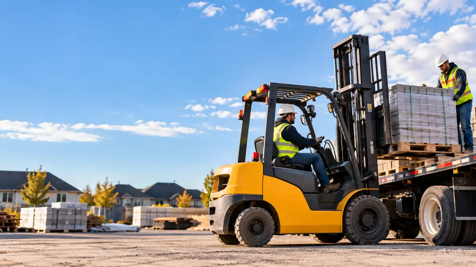 Forklift Rental in Lake Tomahawk, WI